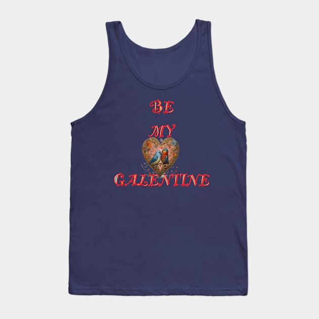 Galentines day lovebirds Tank Top by sailorsam1805